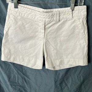 Coach: White Shorts- 100% Cotton- S